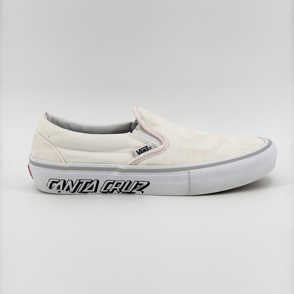 Vans Off The Wall Santa Cruz Tie Dye Slip On Shoes Mens 7/Womens 8.5 Skateboard